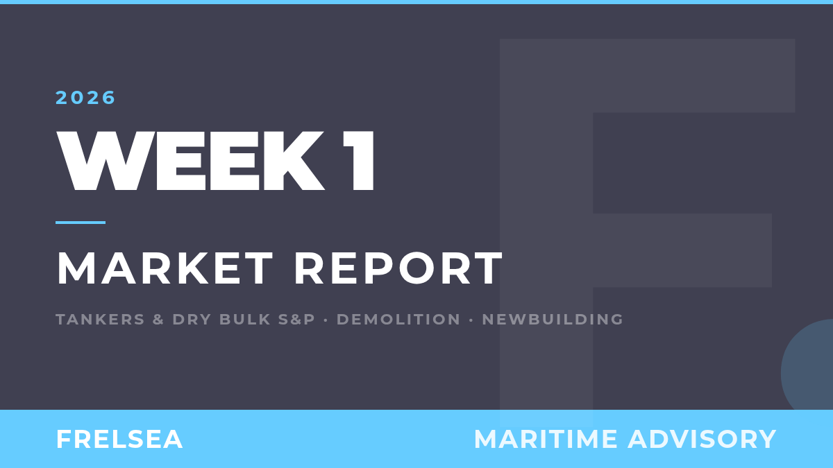 Week 01: Dry Bulk and Tanker Sales, Purchase & Demolition Market Report – January 2026