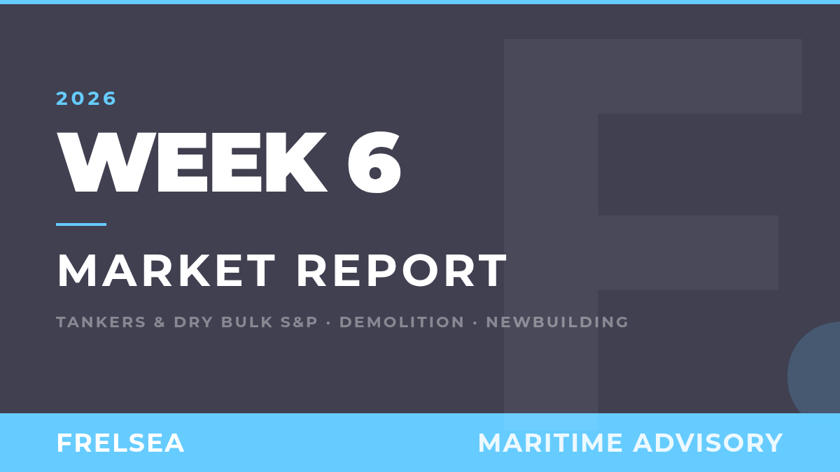 Week 06: Dry Bulk and Tanker Sales, Purchase & Demolition Market Report – February 2026