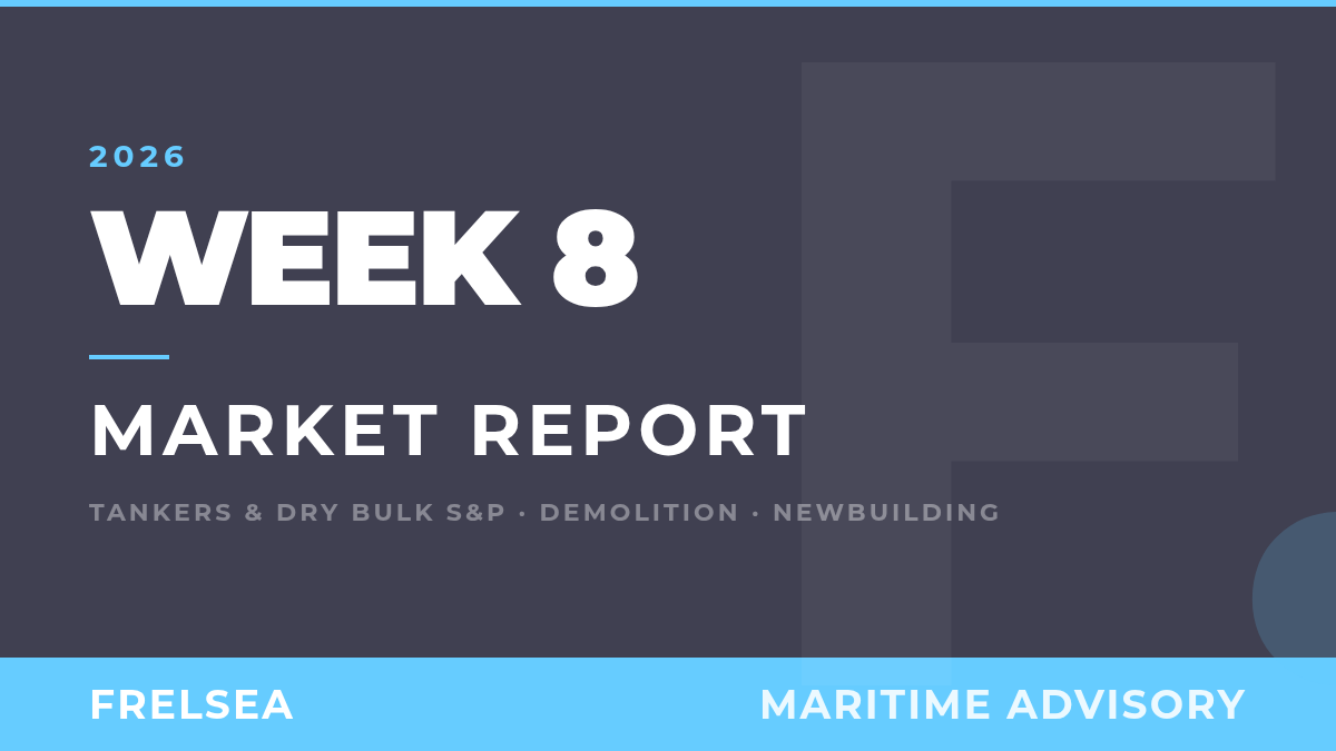 Week 08: Dry Bulk and Tanker Sales, Purchase & Demolition Market Report – February 2026