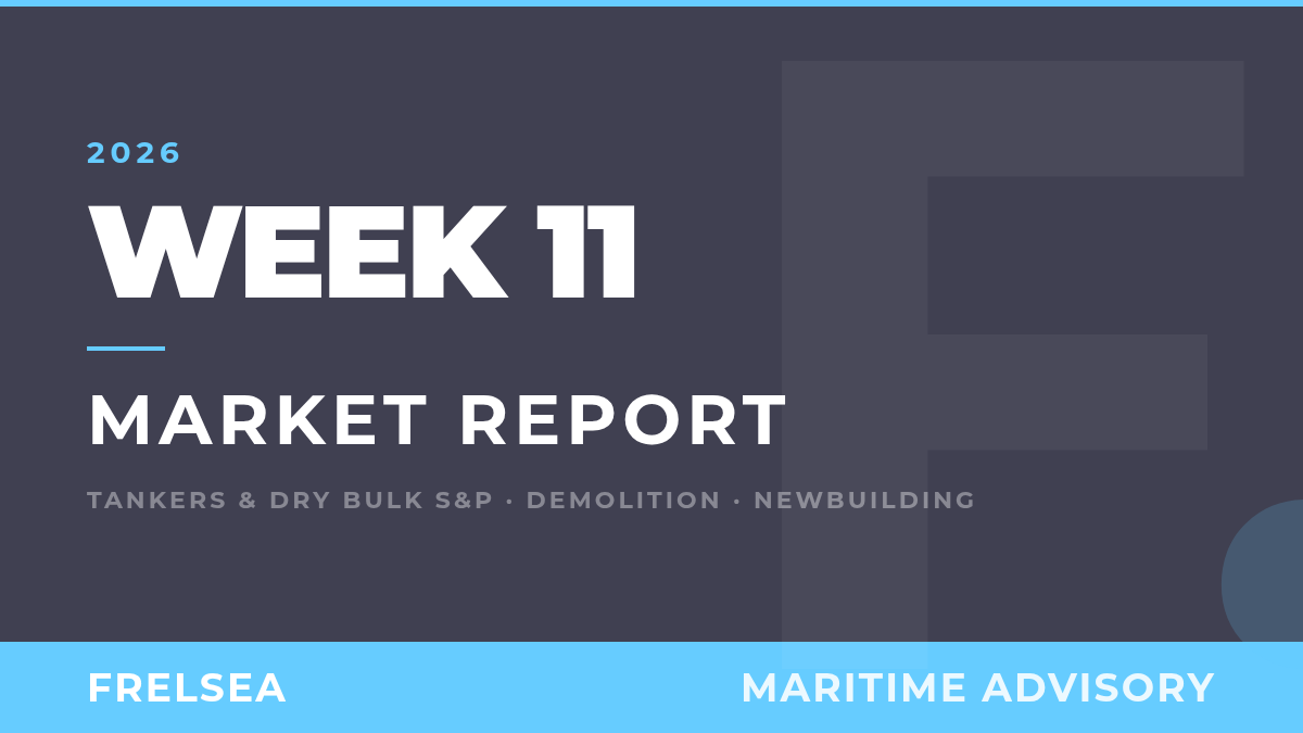 Week 11: Dry Bulk and Tanker Sales, Purchase & Demolition Market Report – March 2026
