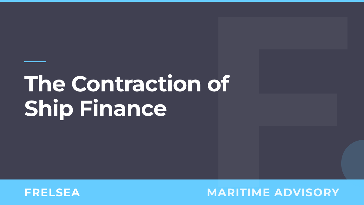 The Contraction of Ship Finance
