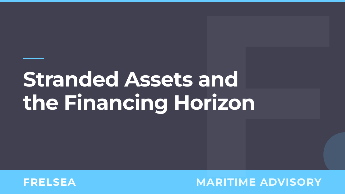 Stranded Assets and the Financing Horizon